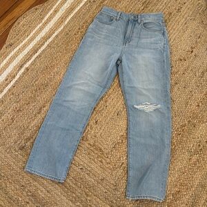 Madewell nwt 90s ankle jeans